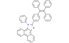 1-苯基-2-(4-(1,2,2-三苯基乙烯基)苯基)-1H-菲并[9,10-d]咪唑