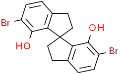 (S)-6,6'-二溴-2,2',3,3'-四氢-1,1'-螺双[1H-茚] -7,7'-二醇