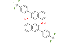 (S)-3,3'-双[4-(三氟甲基)苯基]-[1,1'-联萘]-2,2'-二醇