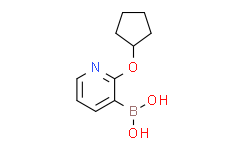 2-(Cyclopentyloxy)pyridine-3-boronic acid