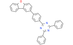 2-(4-(二苯并[b,d]呋喃-2-基)苯基)-4,6-二苯基-1,3,5-三嗪