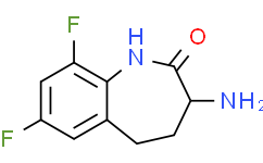 3-amino-7,9-difluoro-1,3,4,5-tetrahydro-1-benzazepin-2-one