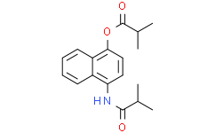 1,4-二异丁酰-4-氨基-1-萘酚