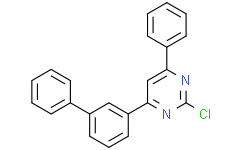 4-([1,1'-联苯]-3-基)-2-氯-6-苯基嘧啶