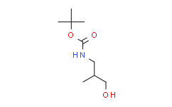 Carbamic acid, [(2R)-3-hydroxy-2-methylpropyl]-, 1,1-dimethylethyl ester (9CI)/(R)-(3-羟基-2-甲基丙基)氨基甲酸叔丁酯