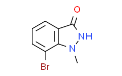 7-溴-1-甲基-1H-吲唑-3-醇