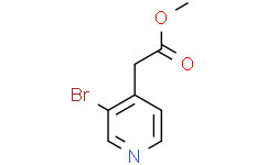 2-(3-溴吡啶-4-基)乙酸甲酯