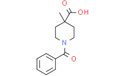 1-苯甲酰基-4-甲基哌啶-4-羧酸