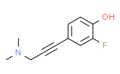 4-(3-(二甲基氨基)丙-1-炔-1-基)-2-氟苯酚