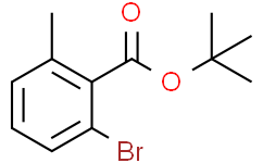 2-溴-6-甲基苯甲酸叔丁酯