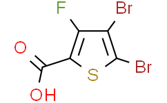 4,5-二溴-3-氟噻吩-2-羧酸
