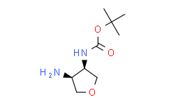 3-N-Boc-cis-tetrahydrofuran-3,4-diamine
