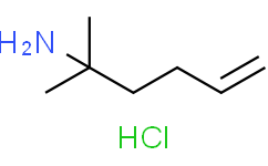 2-甲基己-5-烯-2-胺盐酸盐