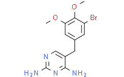 5-(3-溴-4,5-二甲氧基苄基)嘧啶-2,4-二胺