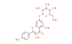 山奈酚-7-葡萄糖苷