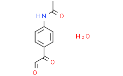 4-乙酰胺基苯基乙二醛水合物