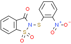 n-(2-Nitrophenylthio)saccharin