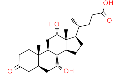 3-氧代-7α,12α-二羟基-5α-胆烷酸