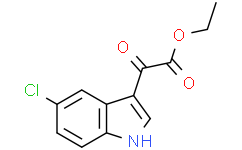 2-(5-氯-1H-吲哚-3-基)-2-氧代乙酸乙酯