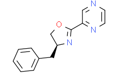 (S)-4-苄基-2-(吡嗪-2-基)-4,5-二氢恶唑