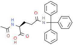 N2-乙酰基-N-(三苯基甲基)-L-谷氨酰胺