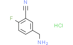 5-(氨基甲基)-2-氟苯甲腈盐酸盐