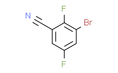 3-溴-2,5-二氟苯甲腈