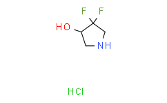 4,4-difluoropyrrolidin-3-ol hydrochloride