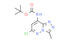 (6-氯-3-甲基-[1,2,4]三唑并[4,3-b]哒嗪-8-基)氨基甲酸叔丁酯