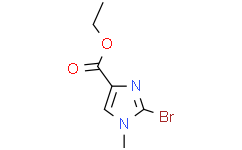 2-溴-1-甲基-1H-咪唑-4-羧酸乙酯