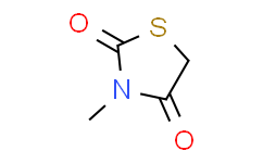 3-甲基噻唑烷-2,4-二酮