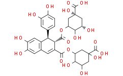 二聚綠原酸木脂素酯