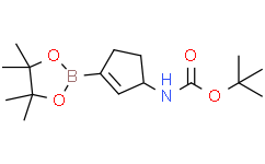 3-(Boc-氨基)环戊-1-烯-1-硼酸频哪醇酯