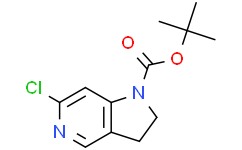 6-氯-2,3-二氢-1H-吡咯并[3,2-c]吡啶-1-甲酸叔丁酯