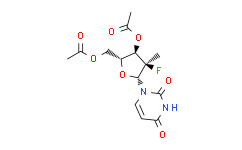 ((2R，3R，4R，5R)-3-Acetoxy-5-(2，4-dioxo-3，4-dihydropyrimidin-1(2H)-yl)-4-fluoro-4-methyltetrahydrofuran-2-yl)methylacetate