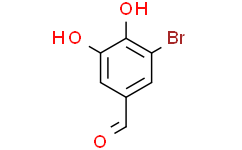 6-溴-2_3-二羥基苯甲醛