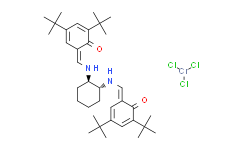 (1R,2R)-(-)-[1,2-环己二氨-N,N'-双(3,5-二叔丁基水杨基)]氯化铬