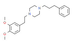 1-[2-(3,4-二甲氧基苯基)乙基]-4-(3-苯基丙基)哌嗪