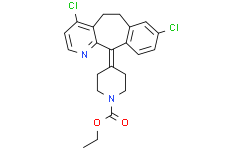 4-(4,8-二氯-5,6-二氢-11H-苯并[5,6]环庚并[1,2-b]吡啶-11-亚基)哌啶-1-羧酸乙酯