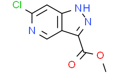 6-氯-1H-吡唑[4,3-c]吡啶-3-羧酸甲酯
