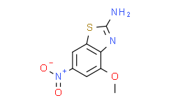 4-甲氧基-6-硝基苯并[d]噻唑-2-胺