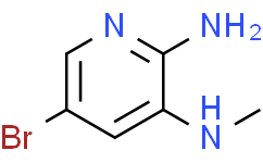 5-溴-N3-甲基吡啶-2,3-二胺