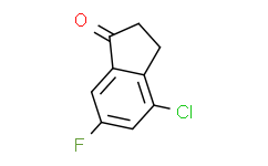 4-氯-6-氟-1-茚满酮