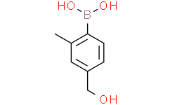 (4-(羥基甲基)-2-甲基苯基)硼酸