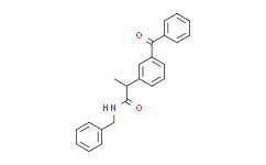 2-(3-苯甲酰基苯基)-N-苄基丙酰胺