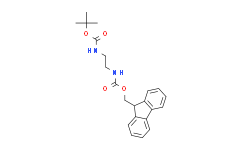 (9H-芴-9-基)甲基叔丁基乙烷-1,2-二基氨基甲酸酯