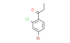 1-(4-Bromo-2-chlorophenyl)propan-1-one