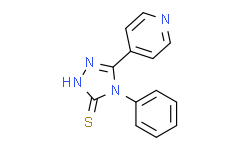 4-苯基-5-(吡啶-4-基)-4H-1,2,4-三唑-3-硫醇