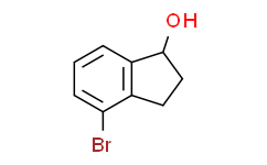 4-溴-2,3-二氢-1H-茚-1-醇