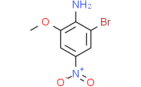 2-Bromo-6-methoxy-4-nitroaniline